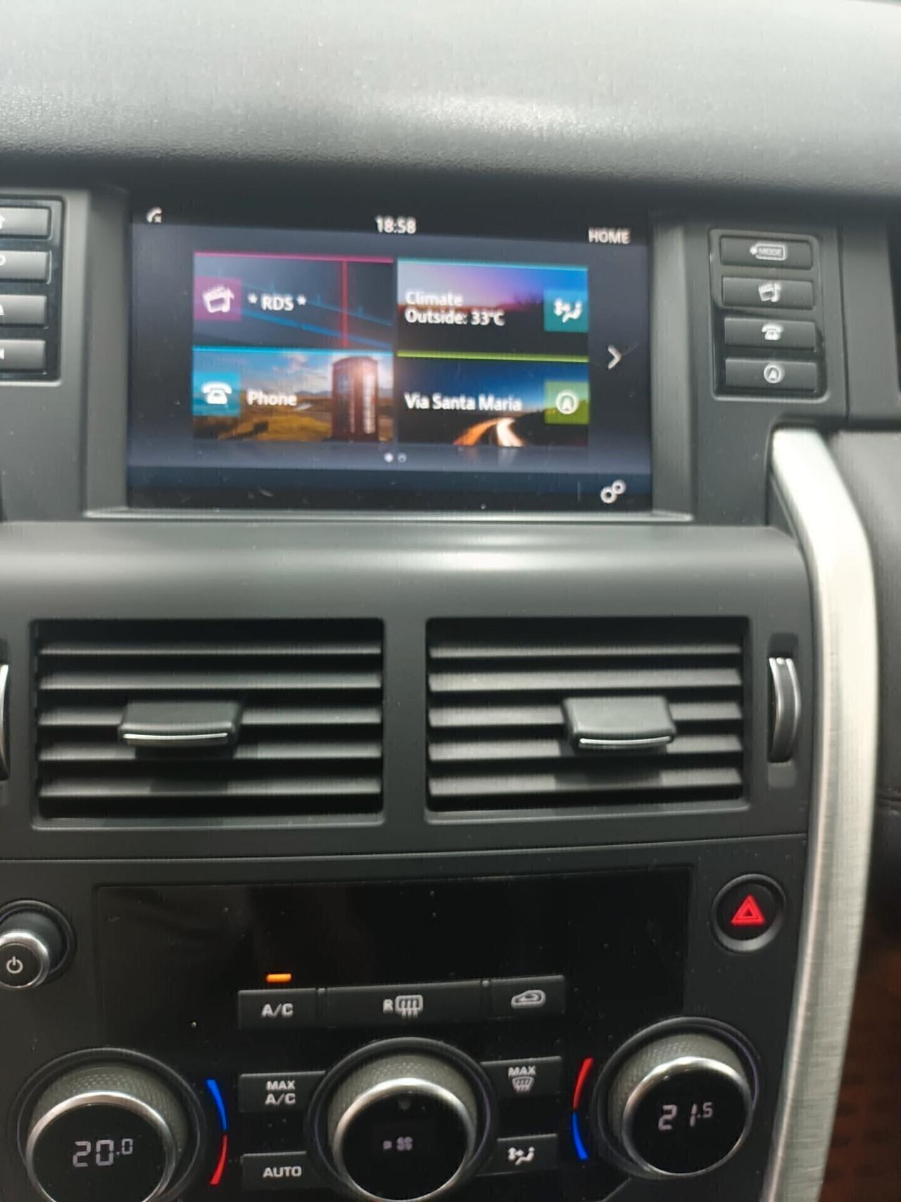 Land Rover Discovery Sport Discovery Sport 2.0 TD4 150 CV Pure