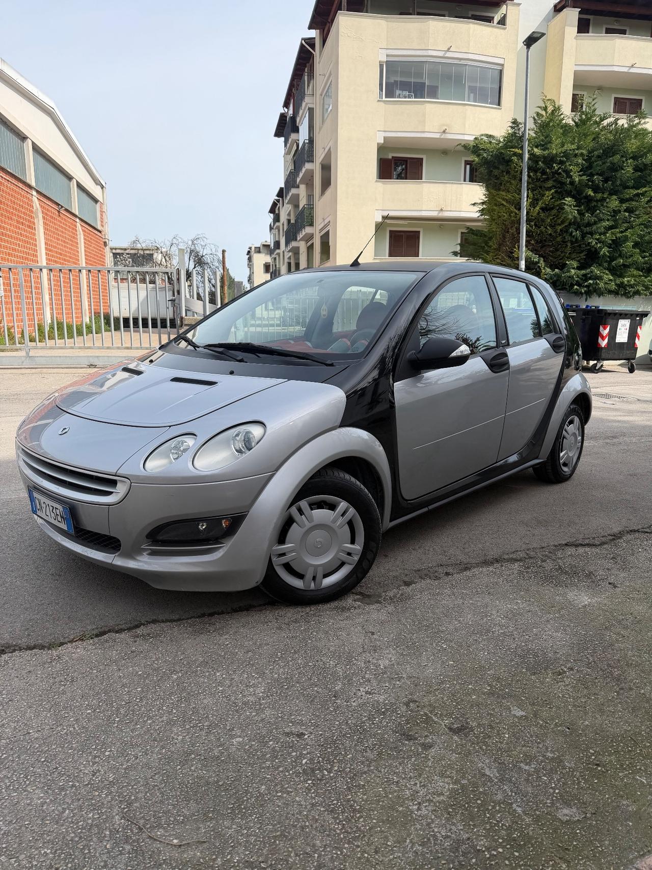 Smart ForFour 1.1 pulse