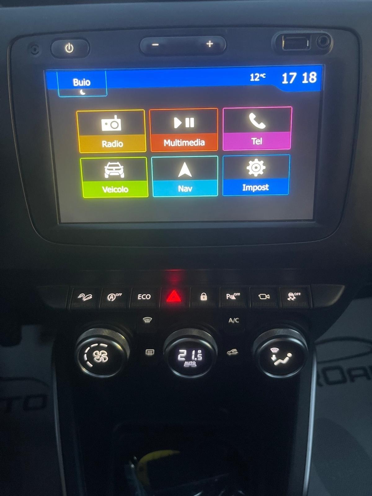 Dacia Duster 1.5 Blue dCi 8V 115 CV 4x4 Techroad