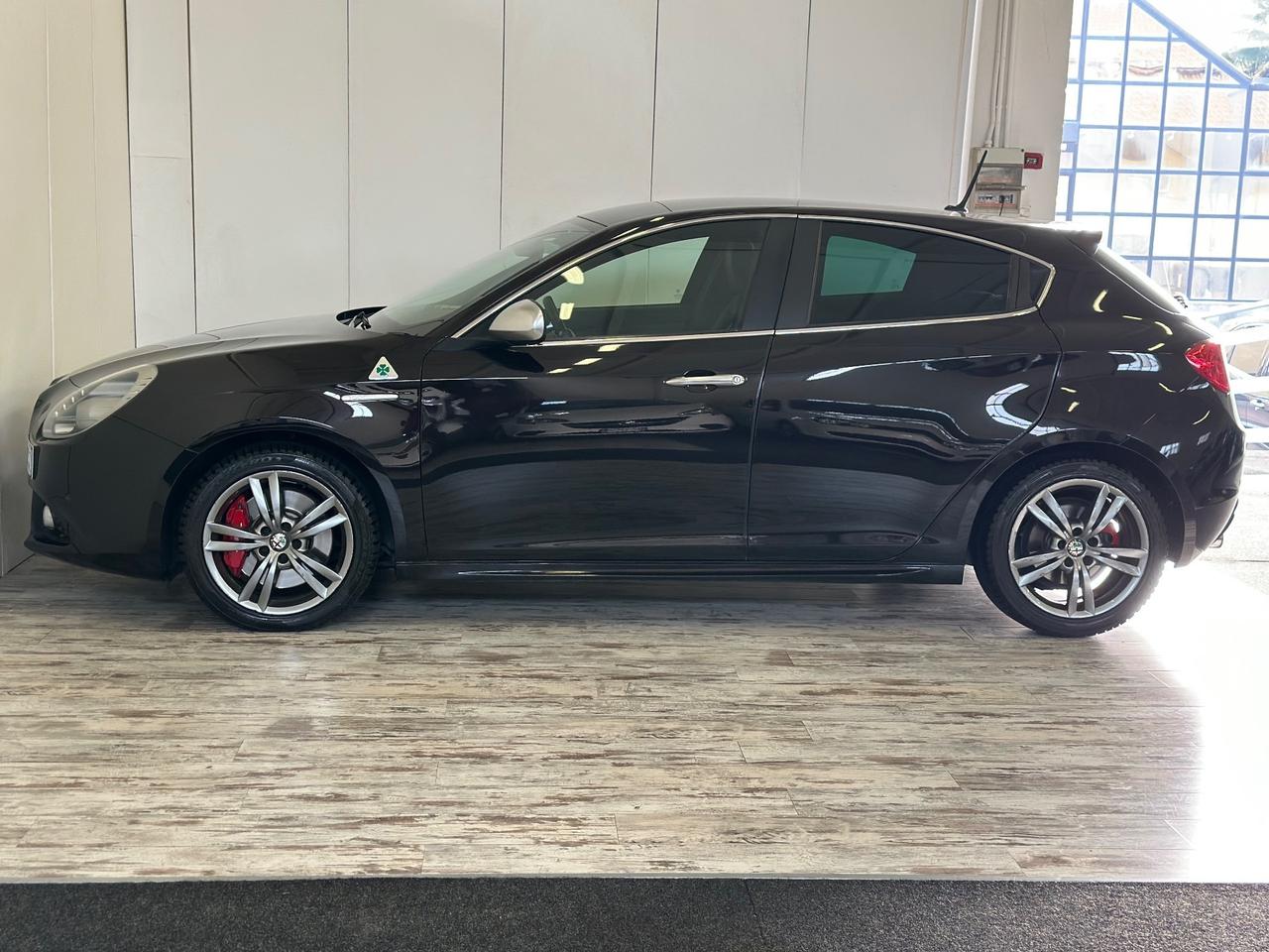 Alfa Romeo Giulietta 1750 Turbo Quadrifoglio Verde