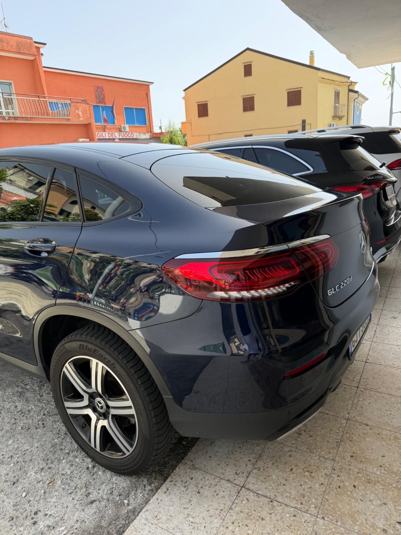 Mercedes-benz GLC 220 d 4Matic Coupé Sport