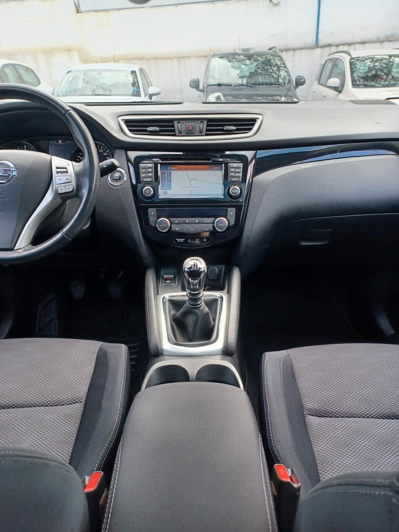 Nissan Qashqai 1.5 dCi TEKNA UNICO PROPRIETARIO