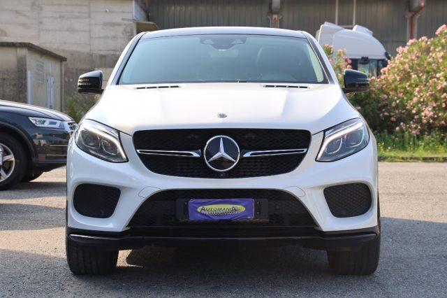 MERCEDES-BENZ GLE 350 d 4Matic Coupé Premium AMG Plus MOTORE SOST.