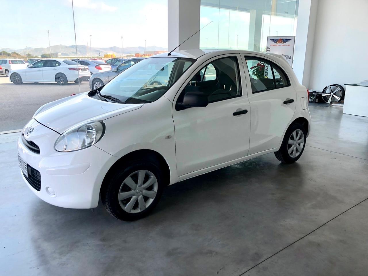 NISSAN MICRA 1.2 12V 5PORTE COMFORT, PER NEOPATENTATI