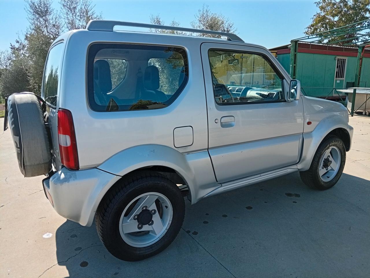 Suzuki Jimny 1.3i 16V cat 4WD JLX GPLscad. bomb 2032