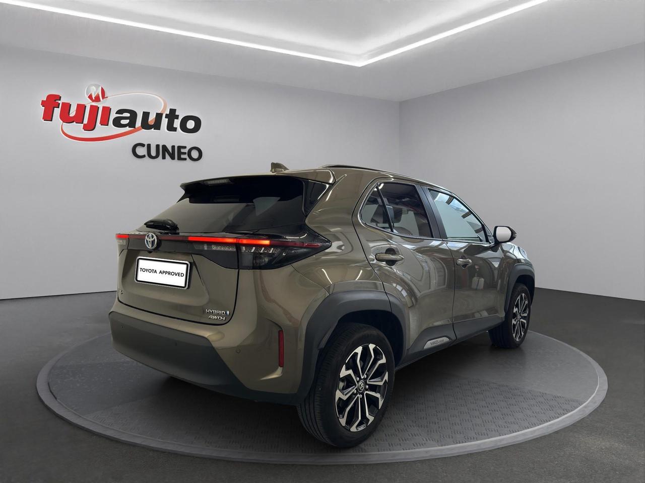 Toyota Yaris Cross 1.5h Trend awd-i 116cv e-cvt