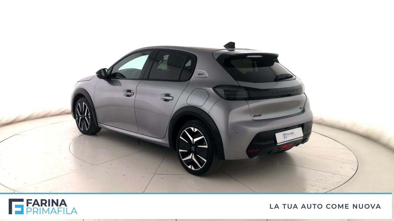 PEUGEOT 208 II 2023 - 208 1.2 puretech GT s&s 100cv