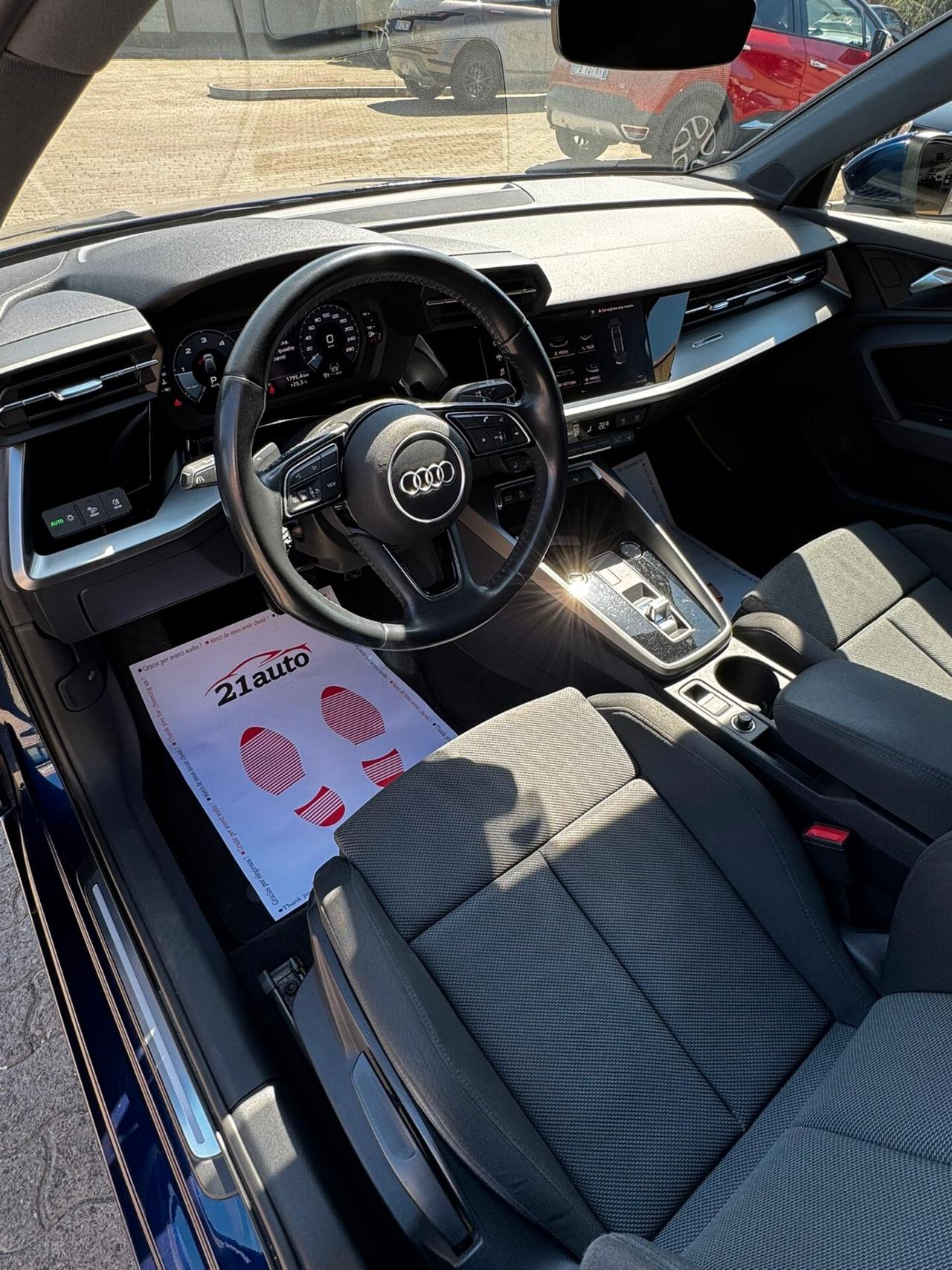 Audi A3 SPB 35 TDI S tronic Business Advanced