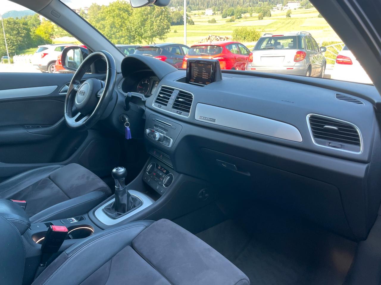 Audi Q3 2.0 TDI 150 CV quattro Sport "GANCIO TRAINO"