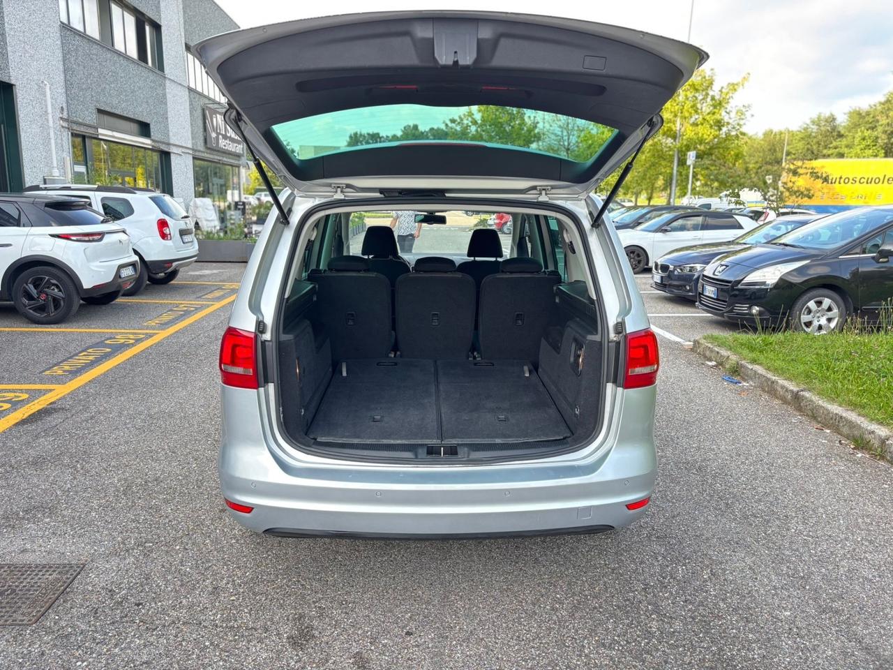 Volkswagen Sharan 2.0 TDI Highline BlueMotion Technology