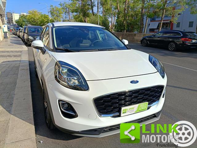 FORD Puma 1.0 EcoBoost Hybrid 125 CV S&S Titanium GARANZIA