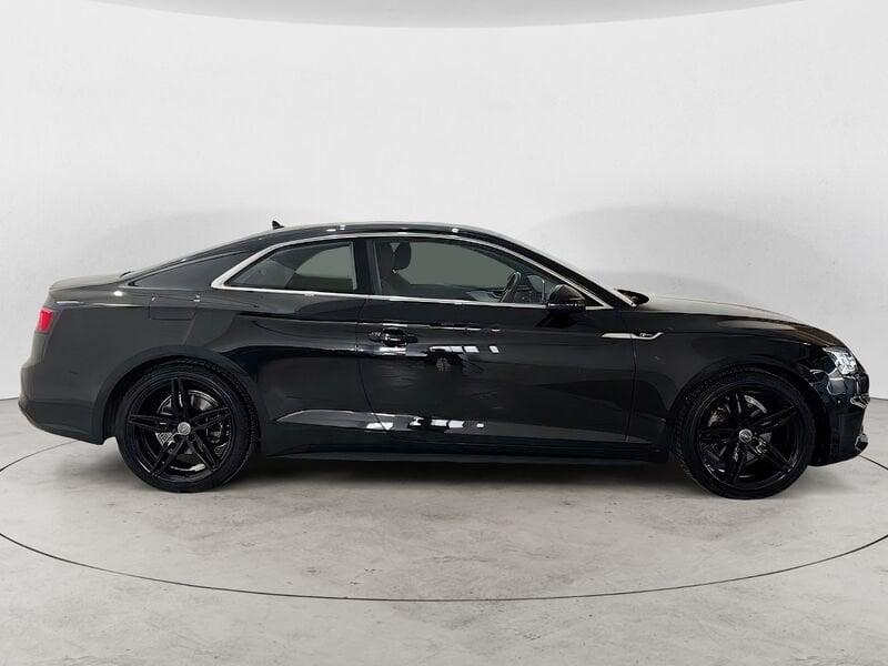 Audi A5 coupe' ibrido