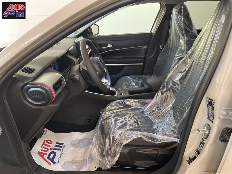 Jeep Avenger Avenger 1.2 Turbo 110 CV MHEV Summit list €34.000