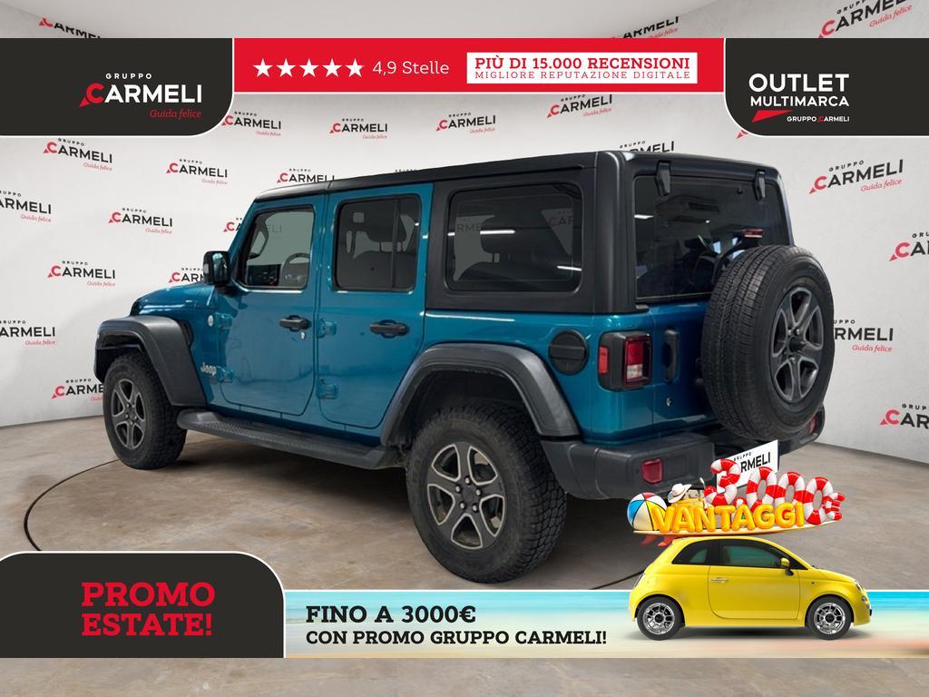Jeep Wrangler Unlimited 2.2 Multijet II Sport 4WD Auto