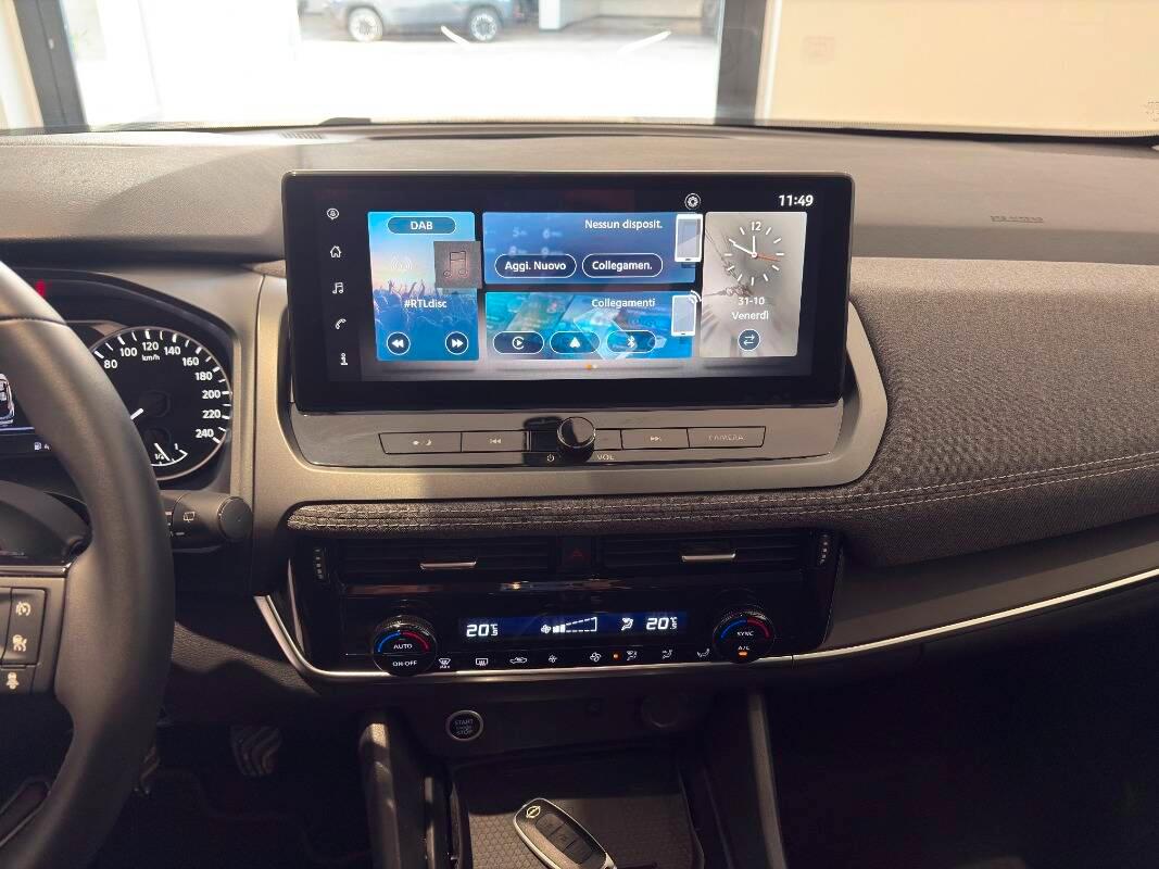 Nissan Qashqai 1.3 mhev Acenta 2wd 140cv