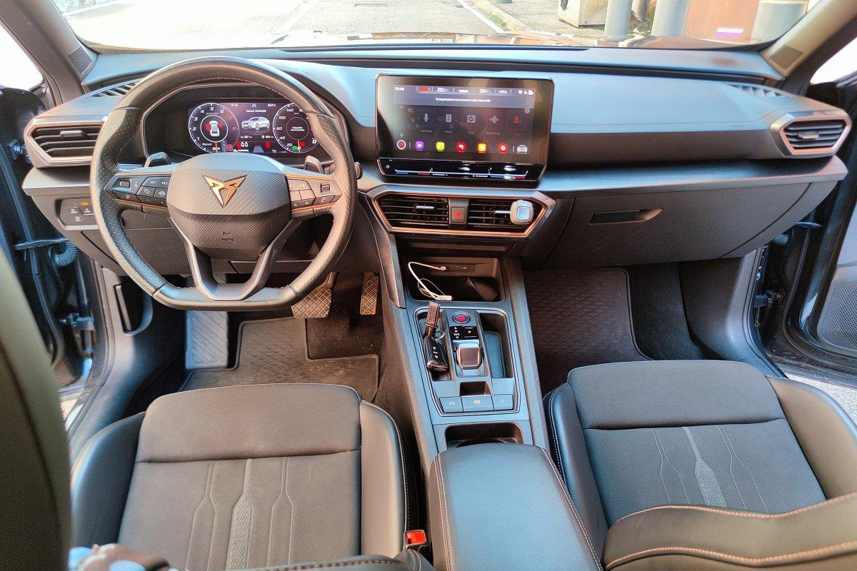 CUPRA Formentor 1.5 TSI DSG