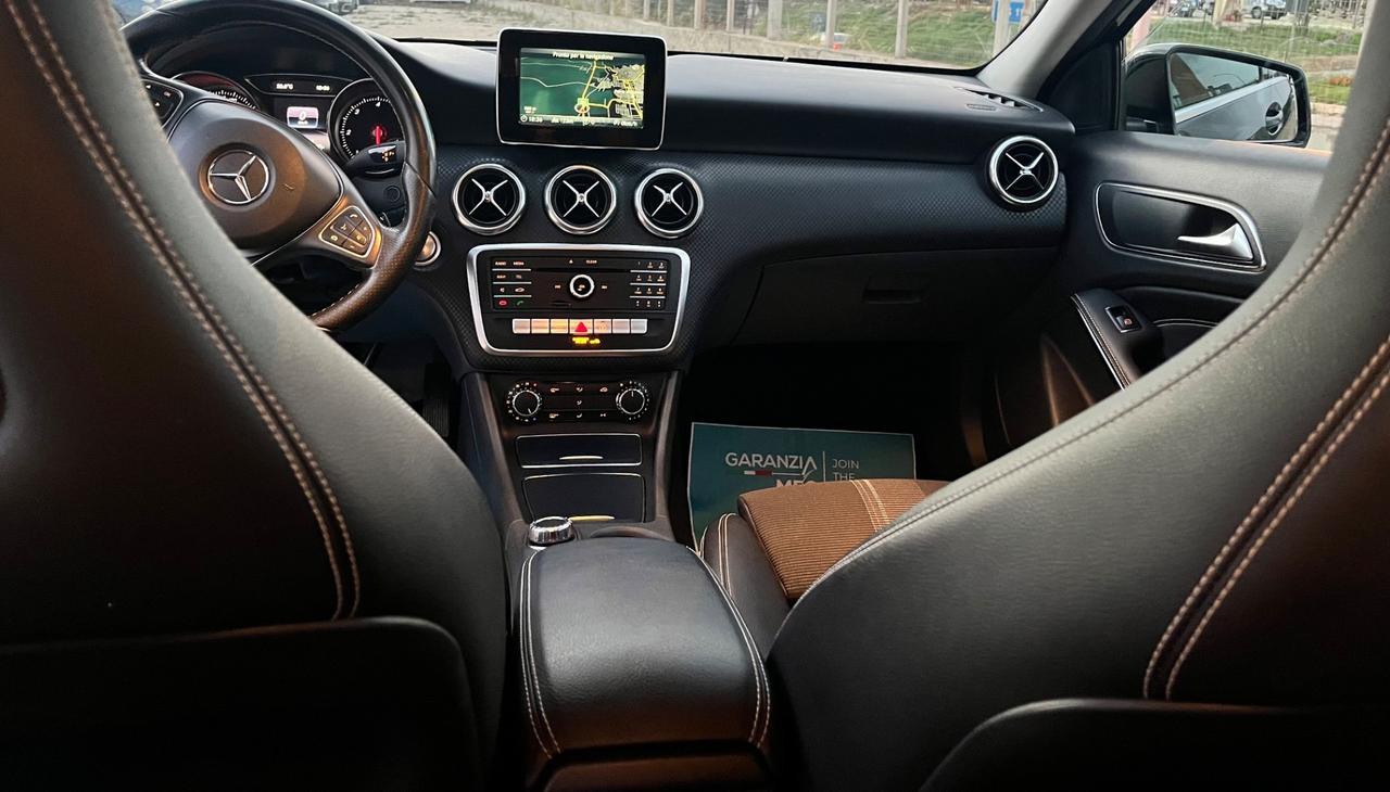 Mercedes-benz A 180 d Sport navigatore fari uxeno 2018