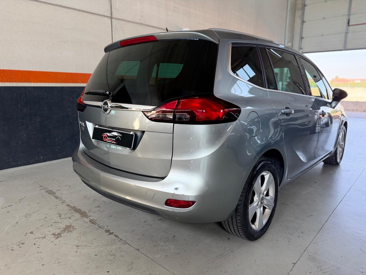 Opel Zafira Tourer 1.4 Turbo 140CV GPL Cosmo