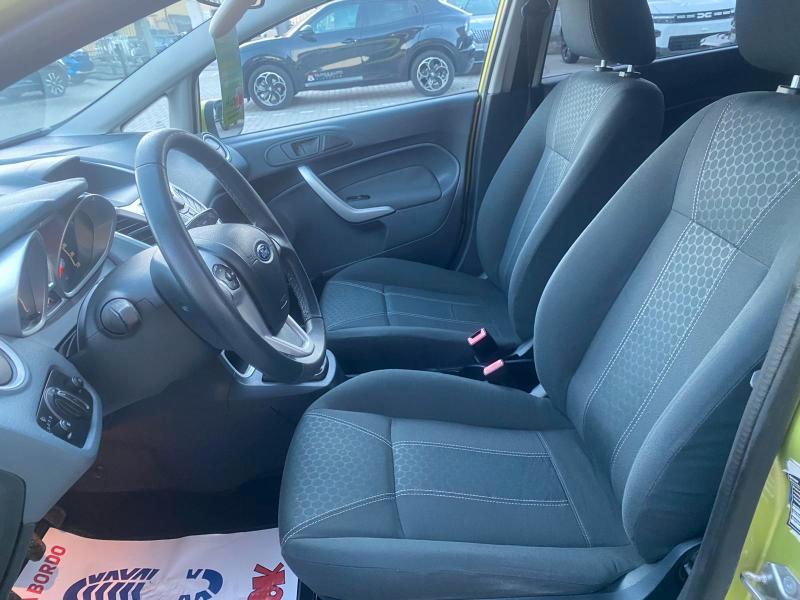 Ford Fiesta 5 Porte Fiesta 5p 1.2 16v Titanium 82cv