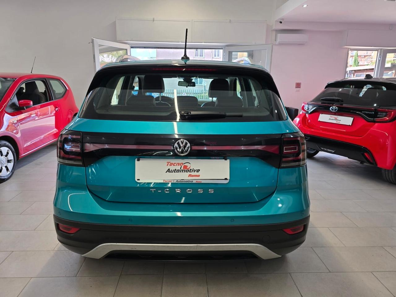 Volkswagen T-Cross 1.5 TSI DSG Advanced