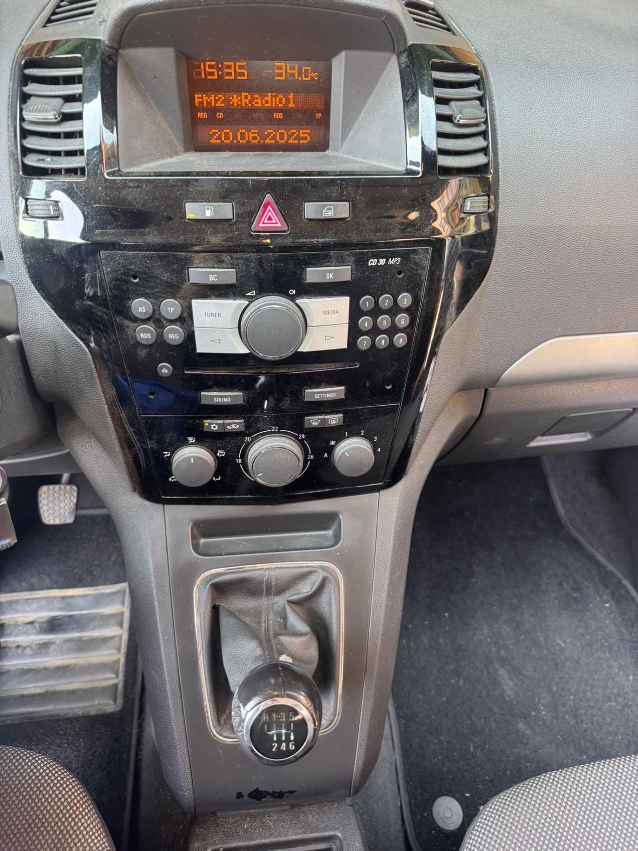 Opel Zafira 1.6 16V ecoM 150CV Turbo One