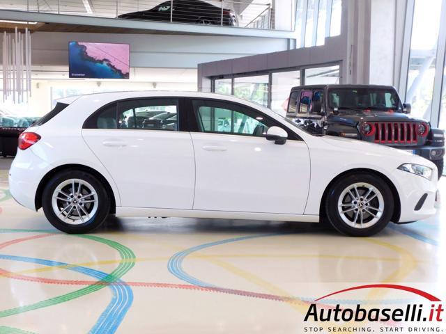 MERCEDES-BENZ A 180 D AUTOMATIC 7G-DCT BUSINESS 116CV, PELLE IVORY