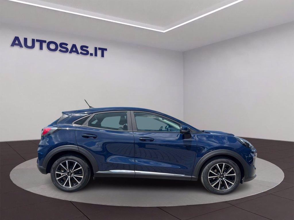 FORD Puma 1.5 ecoblue Titanium s&s 120cv del 2022