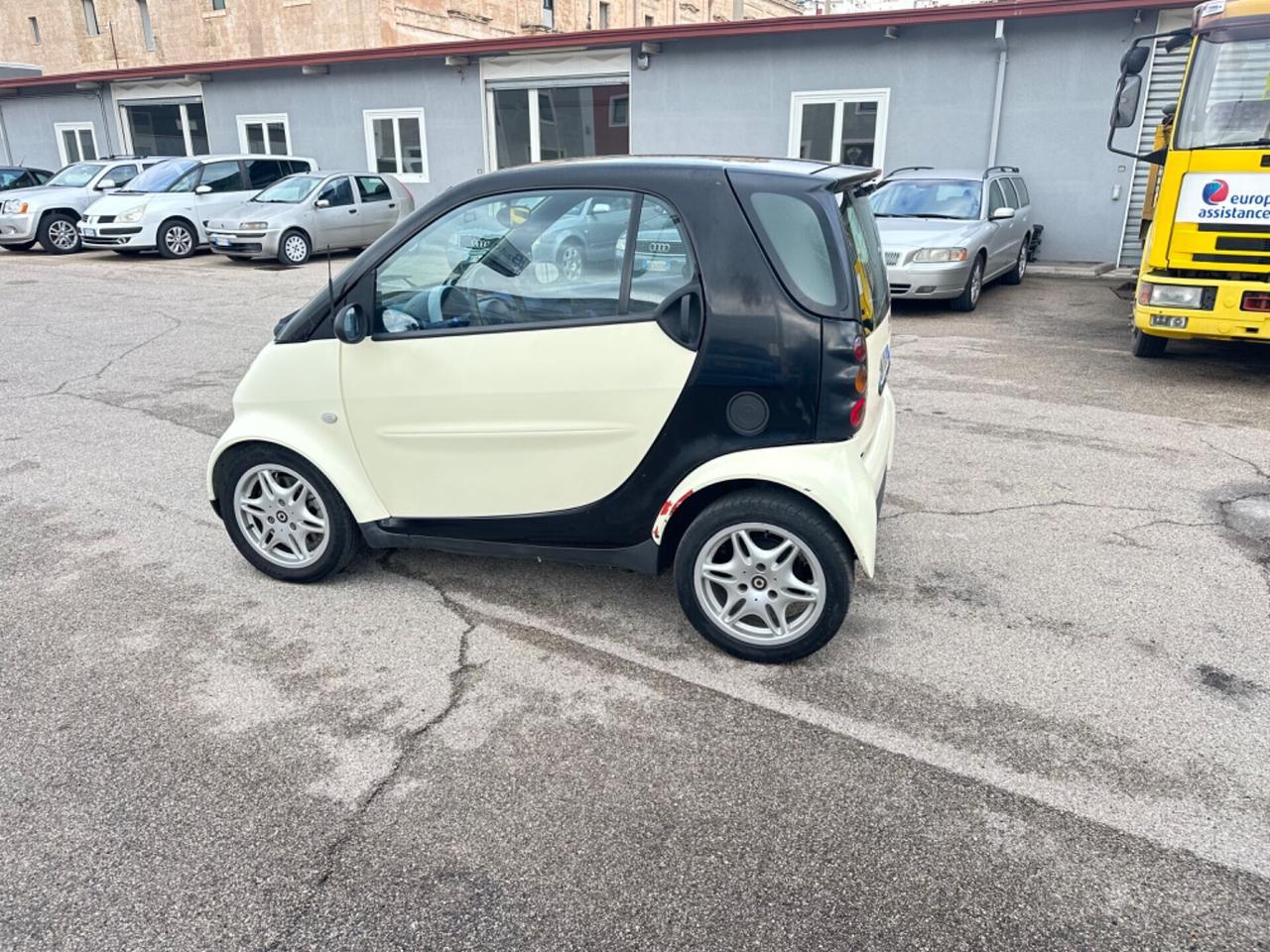 Smart ForTwo 800 coupé pulse cdi
