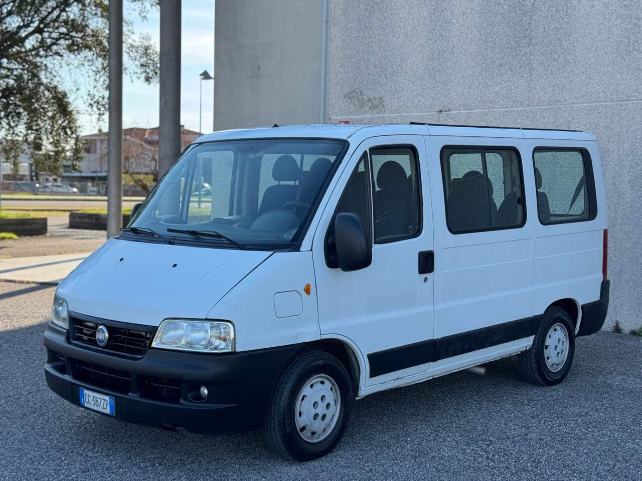 Fiat Ducato 2.8 JTD 126cv Panorama 9 Posti