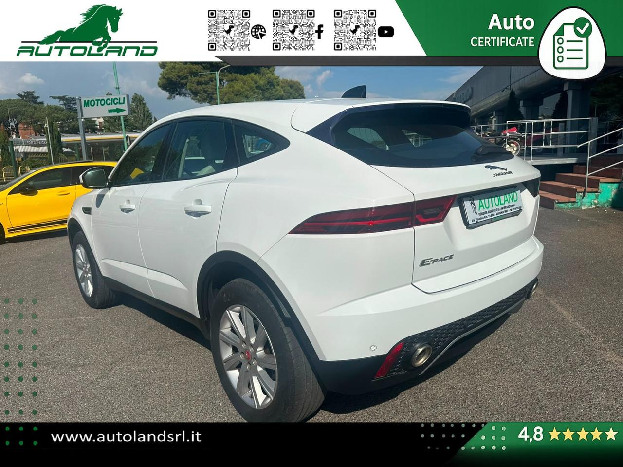 Jaguar E-Pace 2.0 i4 S awd 200cv auto