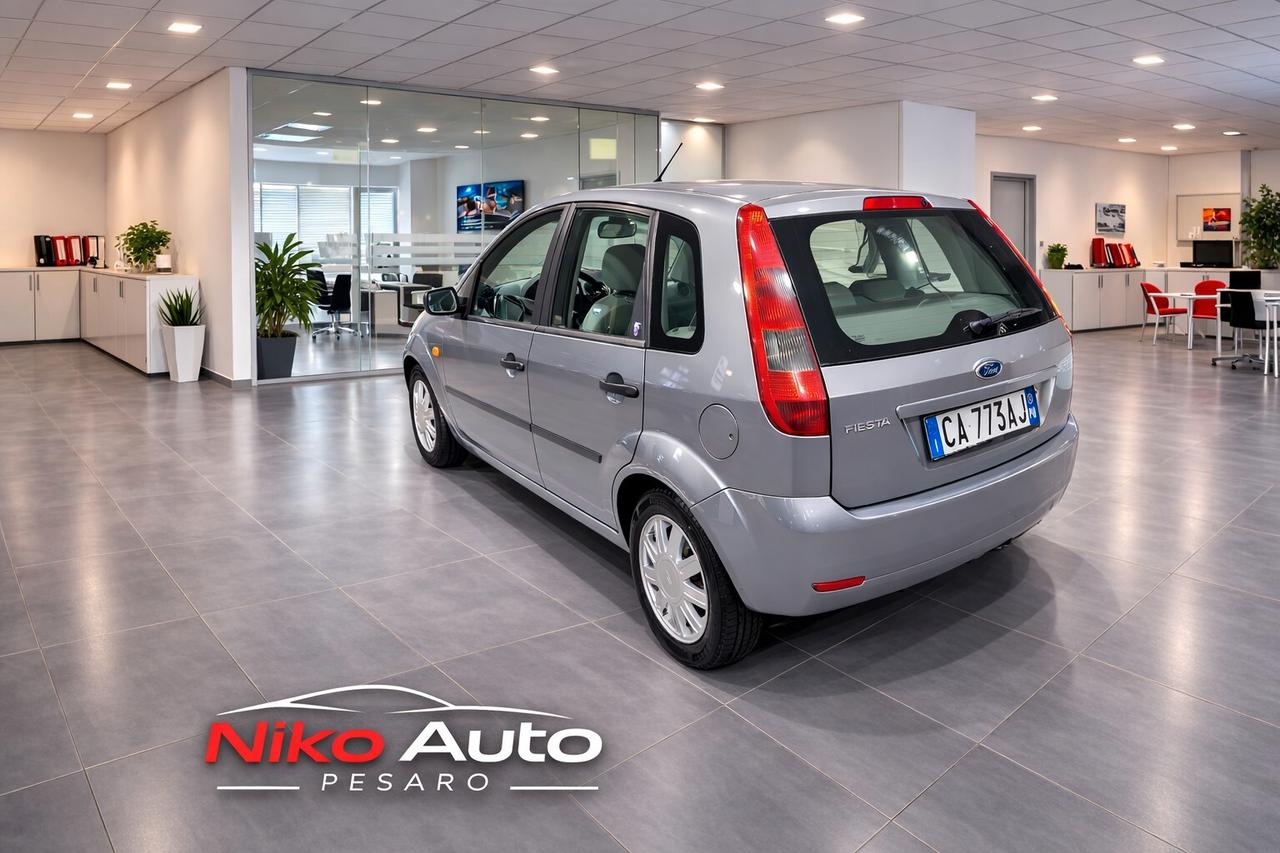 Ford Fiesta 1.4 16V 5p. Ghia EURO4 NEOPATENTATI ECCONOMICA
