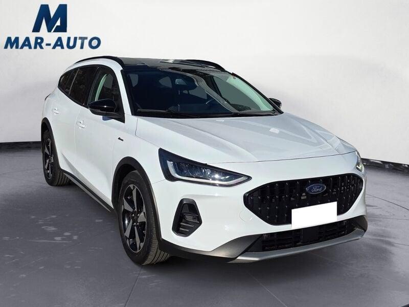 Ford Focus Focus 1.0 EcoBoost Hybrid 125 CV SW Active X