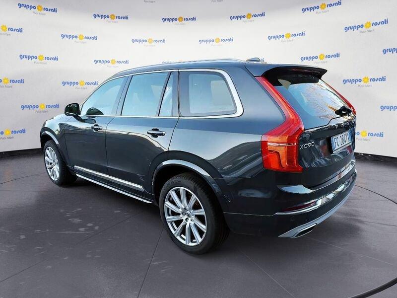 Volvo XC90 (2014-->) T5 AWD Geartronic Inscription