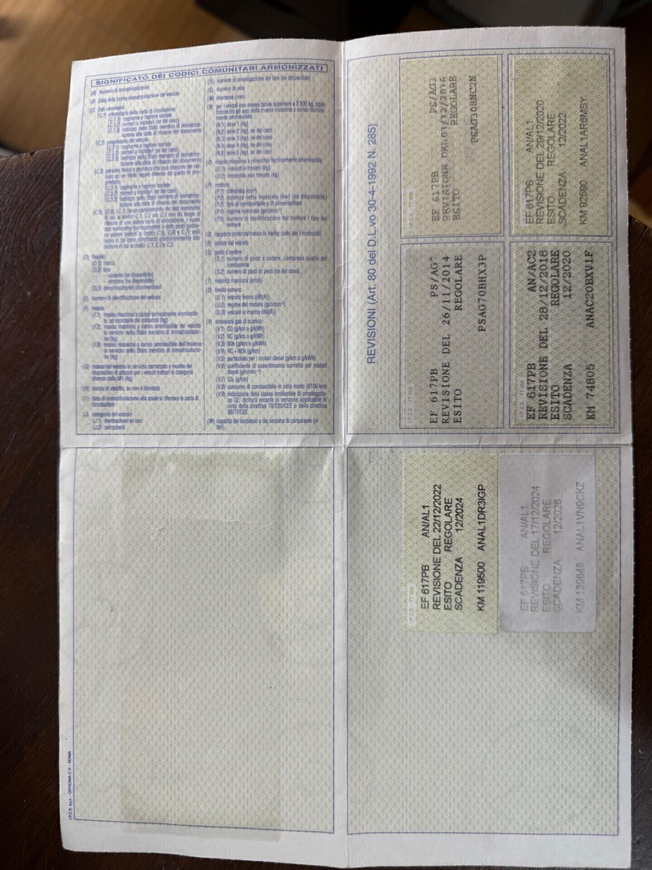 Fiat 500 Diesel 1.3 Multijet tetto panoramico Neopatentati