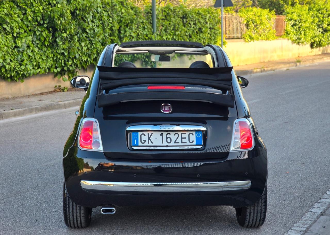 FIAT 500 CABRIO LOUNGE 2012 AUTOMATICA SUPER FULL