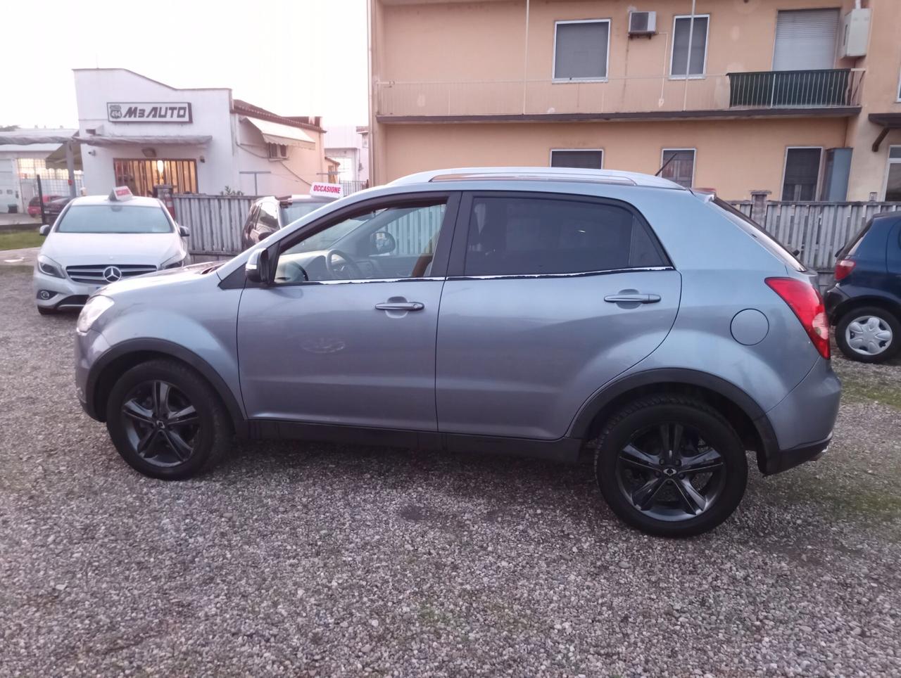 Ssangyong Korando 2.0e-XDi 175 CV 2WD AT Classy Navi