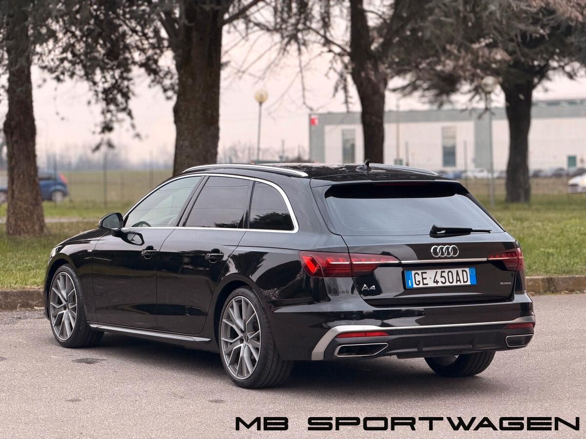 Audi A4 Avant 40 TDI Quattro S-tronic S-line