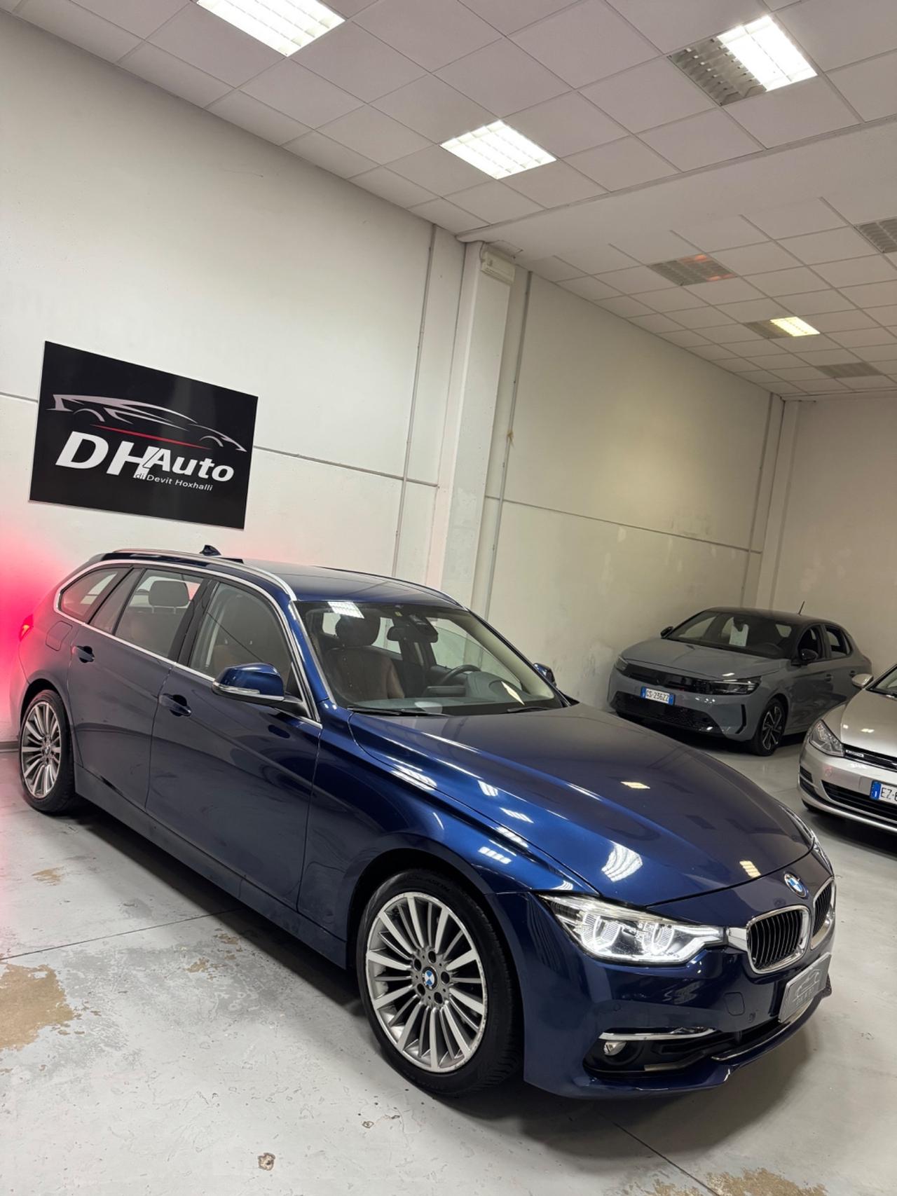 Bmw 320 320d Efficient Dynamics Business Advantage aut.