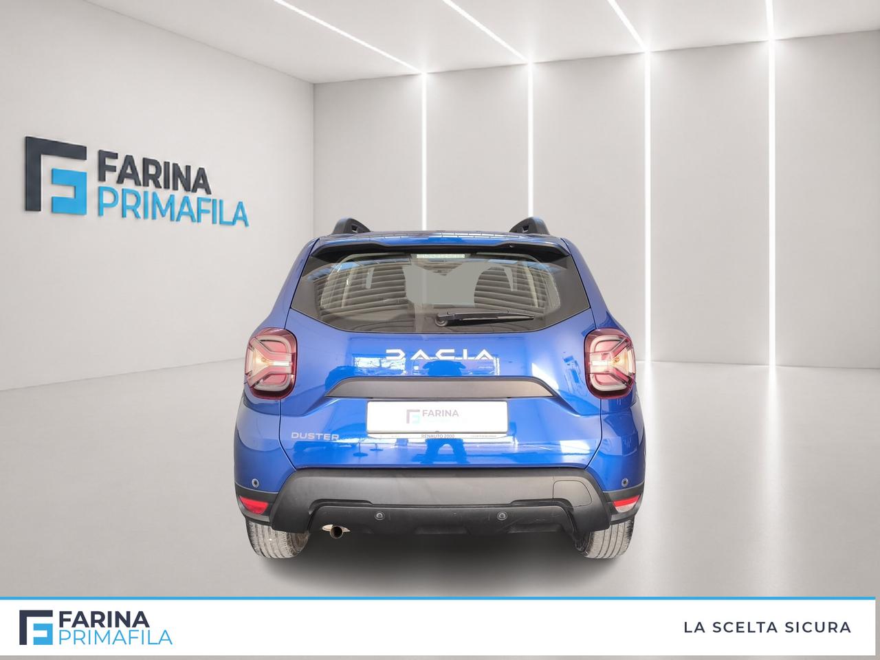 DACIA Duster II 2021 - DUSTER 1.0GPL EXPRESSION 100CV
