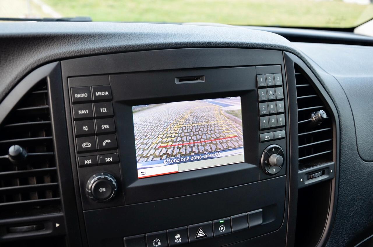 MERCEDES-BENZ VITO TOURER 2.2d 4matic 190cv AUT 8 POSTI, EXTRA LONG, VETTURA PRIVATA, UFF ITALIANA, RETROCAMERA, NAVI, PERMUTE