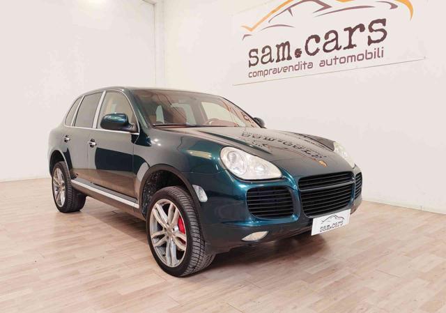 PORSCHE Cayenne 4.5 Turbo 450cv ISCRITTA ASI Tagliandi Completi