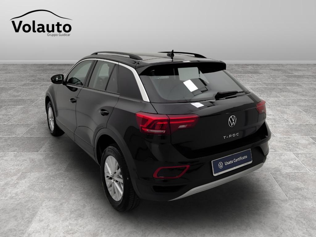 VOLKSWAGEN T-Roc 2022 - T-Roc 1.5 tsi Life dsg