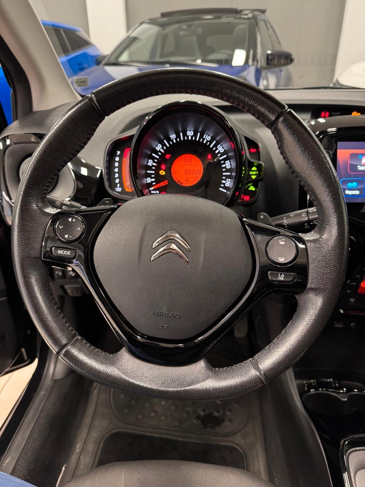 Citroen C1 Airscape VTi 72 ETG 5 porte Urban Ride