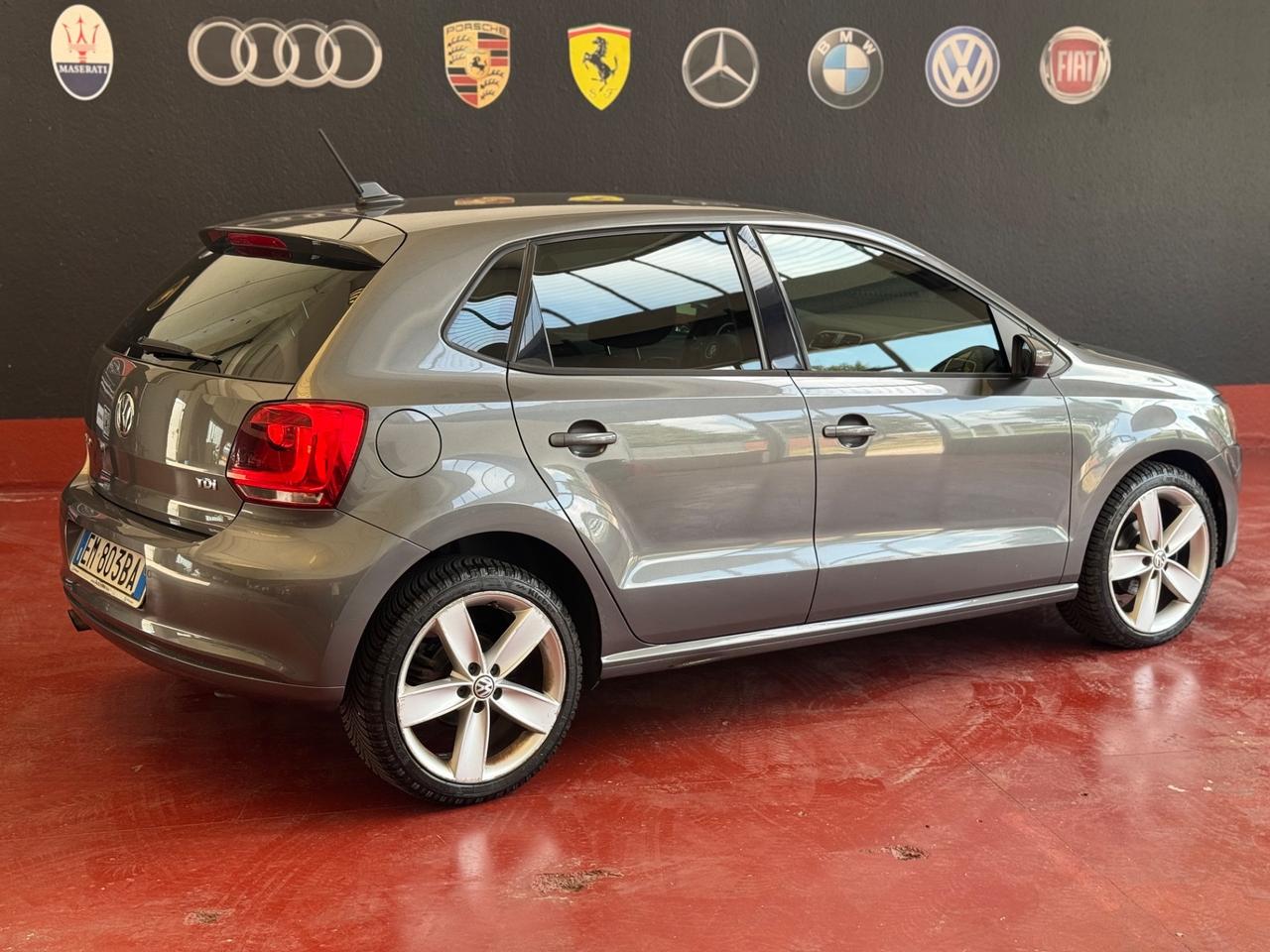 Volkswagen Polo 1.6 TDI 90CV DPF DSG 5 porte Highline