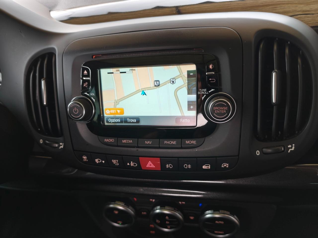 Fiat 500L 1.6 Multijet 105 CV TETTO TREKKING