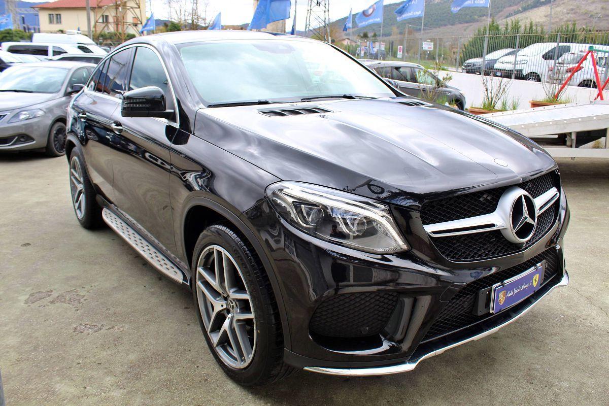 MERCEDES - GLE - 350 d 4Matic Coupé Premium Plus