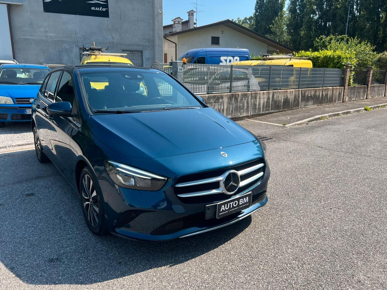 Mercedes-benz B 180 2.0 d Automatic Business Extra