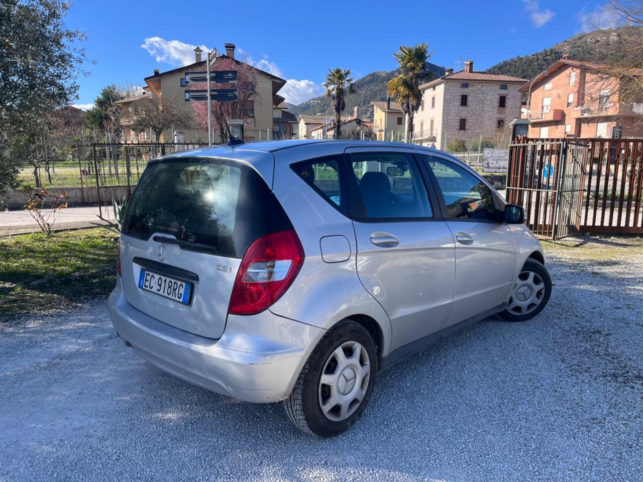 Mercedes A160 Diesel PERFETTA SI NEOPATENTATI