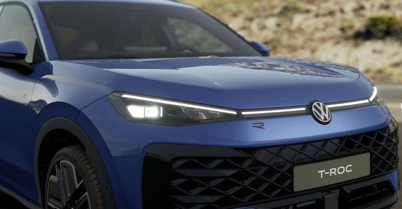 Volkswagen T-Roc 1.5 eTSI 110kW ACT R-Line DSG