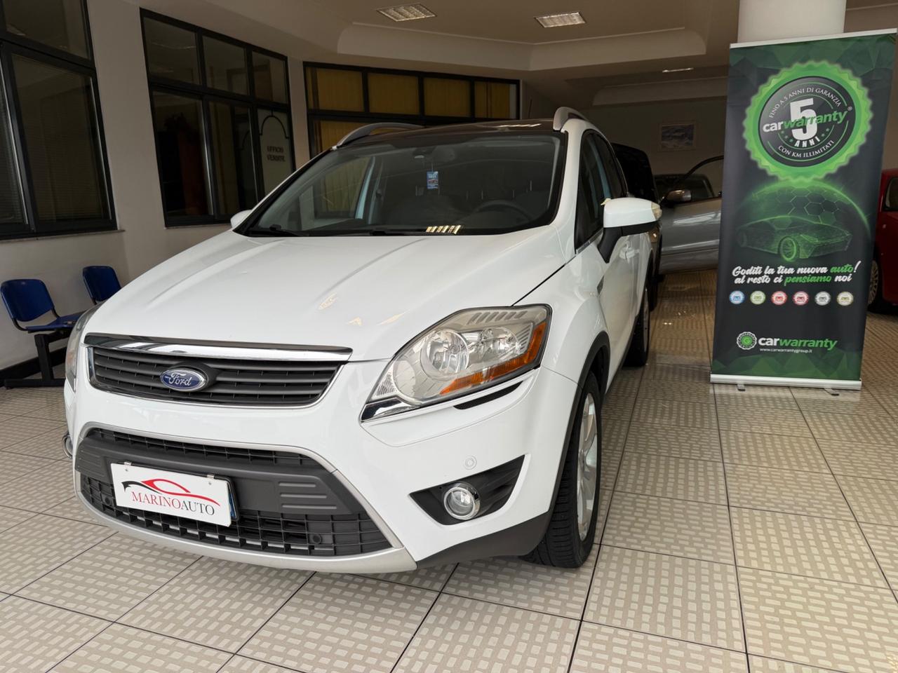 Ford Kuga 2.0 TDCi 136 CV 4WD Titanium DPF